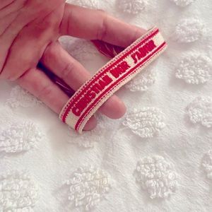 Christian Dior friendship bracelet